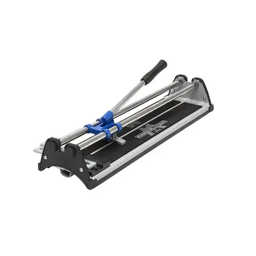 Marshalltown Tile Cutter, 17 in L x 1/2 in THK, 12 x 12 in at 45 deg Diagonal Cutting Capacity, Multi-Color Marshalltown Tile Cutter, 17 in L x 1/2 in THK, 12 x 12 in at 45 deg Diagonal Cutting Capacity, Multi-Color