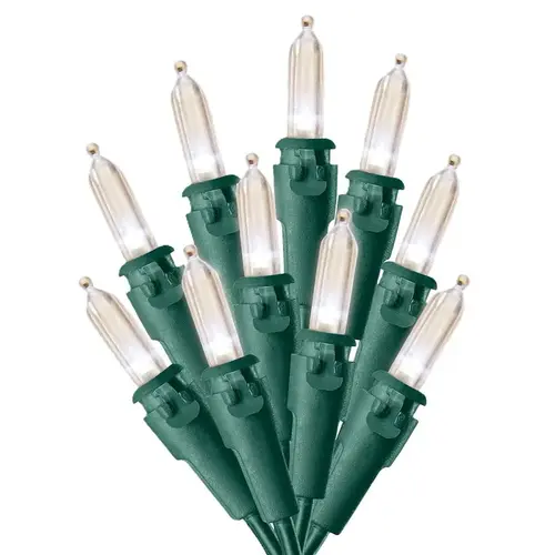 Santas Forest Sparkle Light, 120 V, 100-Lamp, Clear, 20,000 hr Average Life, 34 ft L Santas Forest Sparkle Light, 120 V, 100-Lamp, Clear, 20,000 hr Average Life, 34 ft L