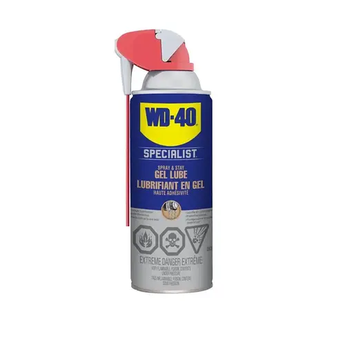 WD-40 2286 Gel Lubricant with Smart Straw, 10 oz WD-40 2286 Gel Lubricant with Smart Straw, 10 oz