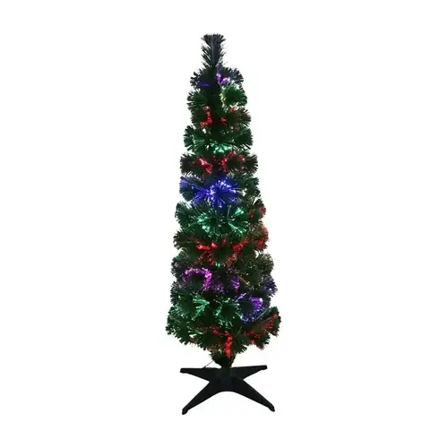 Santas Forest Chasing Tree, 4 ft H Santas Forest Chasing Tree, 4 ft H
