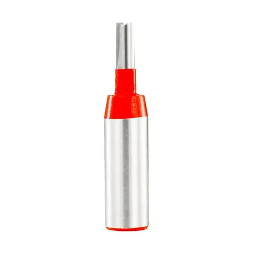 Freud Mortising Bit, 7/32 in Dia Cutter, 2-1/4 in OAL, 1/2 in Dia Shank, 2-Cutter, Carbide Freud Mortising Bit, 7/32 in Dia Cutter, 2-1/4 in OAL, 1/2 in Dia Shank, 2-Cutter, Carbide