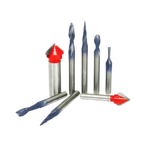 Freud Signmaking CNC Router Bit Set, 8-Cutter Freud Signmaking CNC Router Bit Set, 8-Cutter