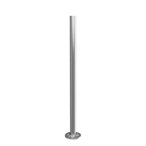 1.5\" Post H = 38\" 316 SS MOD 0923 Satin Brushed - 12 1.5\" Post H = 38\" 316 SS MOD 0923 Satin Brushed - 12
