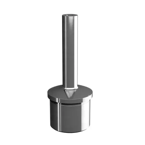 1.5\" Post Bracket 316 SS MOD 0689 Satin Brushed - 12 1.5\" Post Bracket 316 SS MOD 0689 Satin Brushed - 12