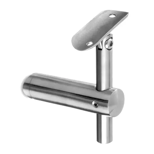 Adjustable handrail bracket 316 SS MOD 0132 Adjustable handrail bracket 316 SS MOD 0132