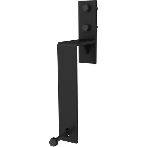 Bypass Bracket for Wagon Wheel Sets, Matte Black Bypass Bracket for Wagon Wheel Sets, Matte Black