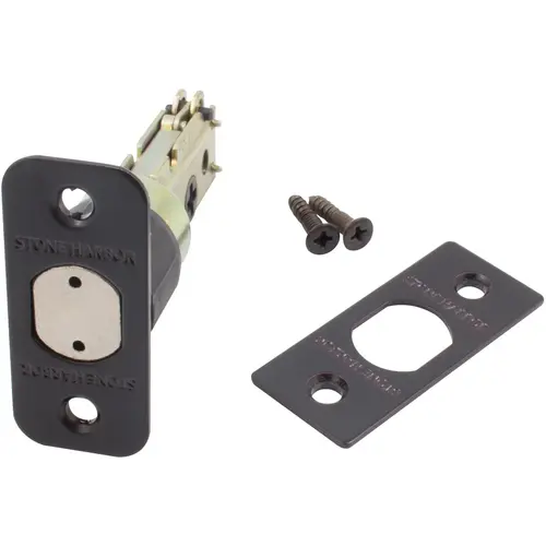 4-Way Latch for Deadbolts - Satin Brass 4-Way Latch for Deadbolts - Satin Brass