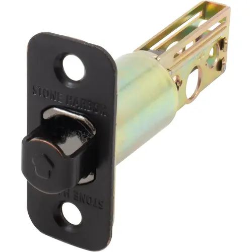 2-3/8" Passage Latch for Round Pocket Door Lock - Polished Chrome 2-3/8" Passage Latch for Round Pocket Door Lock - Polished Chrome