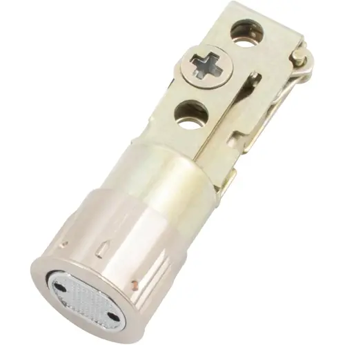 Drive-In Adjustable Latch for Deadbolts, Satin Nickel Drive-In Adjustable Latch for Deadbolts, Satin Nickel
