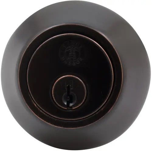 Grade 3 Deadbolt, Single Cylinder, SC Keyway, Vintage Bronze Grade 3 Deadbolt, Single Cylinder, SC Keyway, Vintage Bronze