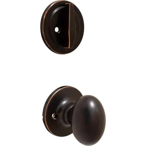 Springhill Door Knob, Interior Handleset Trim, Vintage Bronze Springhill Door Knob, Interior Handleset Trim, Vintage Bronze