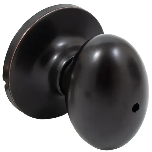 Springhill Door Knob, Privacy (Bed/Bath) Latch, Vintage Bronze Springhill Door Knob, Privacy (Bed/Bath) Latch, Vintage Bronze