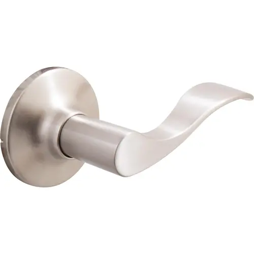 Beaverton Door Lever, Passage (Hall/Closet) Latch, Satin Nickel Beaverton Door Lever, Passage (Hall/Closet) Latch, Satin Nickel