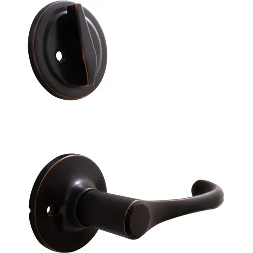 Memphis Door Lever, Interior Handleset Trim, Vintage Bronze Memphis Door Lever, Interior Handleset Trim, Vintage Bronze