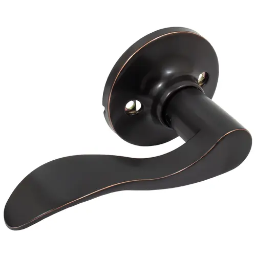Beaverton Door Lever, Dummy (Non-Turning) Latch, Left-Handed, Vintage Bronze Beaverton Door Lever, Dummy (Non-Turning) Latch, Left-Handed, Vintage Bronze