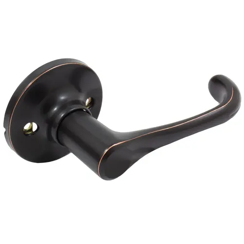 Memphis Door Lever, Dummy (Non-Turning) Latch, Vintage Bronze Memphis Door Lever, Dummy (Non-Turning) Latch, Vintage Bronze