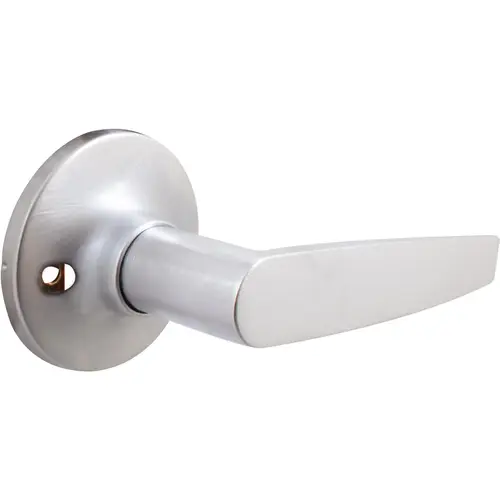 Tucson Door Lever, Dummy (Non-Turning) Latch, Satin Chrome Tucson Door Lever, Dummy (Non-Turning) Latch, Satin Chrome