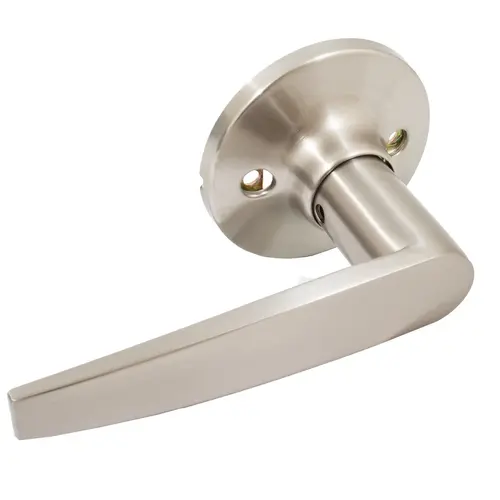 Tucson Door Lever, Dummy (Non-Turning) Latch, Satin Nickel Tucson Door Lever, Dummy (Non-Turning) Latch, Satin Nickel