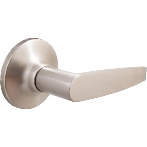 Tucson Door Lever, Passage (Hall/Closet) Latch, Satin Nickel Tucson Door Lever, Passage (Hall/Closet) Latch, Satin Nickel