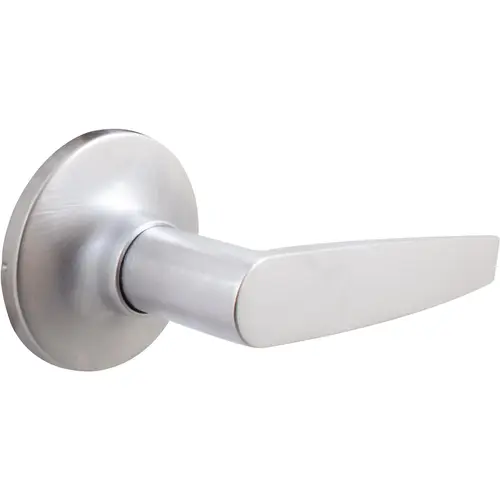 Tucson Door Lever, Passage (Hall/Closet) Latch, Satin Chrome Tucson Door Lever, Passage (Hall/Closet) Latch, Satin Chrome