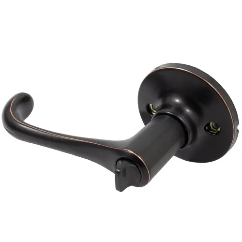 Memphis Door Lever, Privacy (Bed/Bath) Latch, Vintage Bronze Memphis Door Lever, Privacy (Bed/Bath) Latch, Vintage Bronze