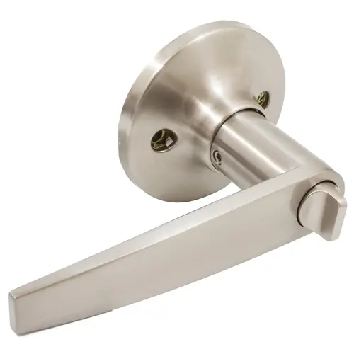 Tucson Door Lever, Privacy (Bed/Bath) Latch, Satin Nickel Tucson Door Lever, Privacy (Bed/Bath) Latch, Satin Nickel