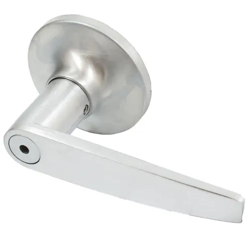 Tucson Door Lever, Privacy (Bed/Bath) Latch, Satin Chrome Tucson Door Lever, Privacy (Bed/Bath) Latch, Satin Chrome