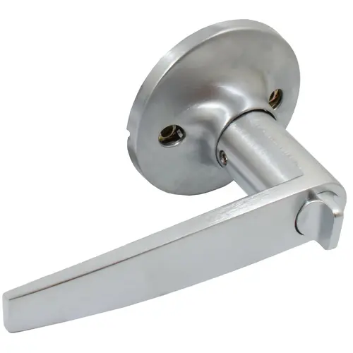 Tucson Door Lever, Entry Latch, KW Keyway, Satin Chrome Tucson Door Lever, Entry Latch, KW Keyway, Satin Chrome