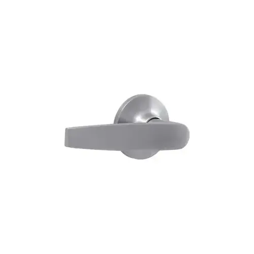Tucson Door Lever, Passage (Hall/Closet) Latch, Clear Pack, Satin Chrome Tucson Door Lever, Passage (Hall/Closet) Latch, Clear Pack, Satin Chrome