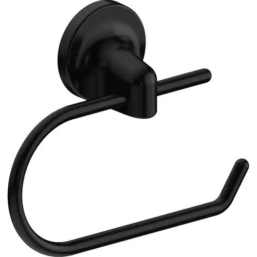 Infinity Euro Paper Holder - Black Infinity Euro Paper Holder - Black