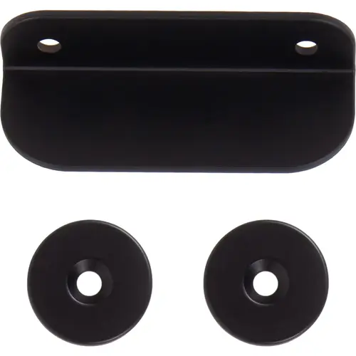 Magnetic Catch System, 2 Magnets, Top Door Installation, Black Magnetic Catch System, 2 Magnets, Top Door Installation, Black