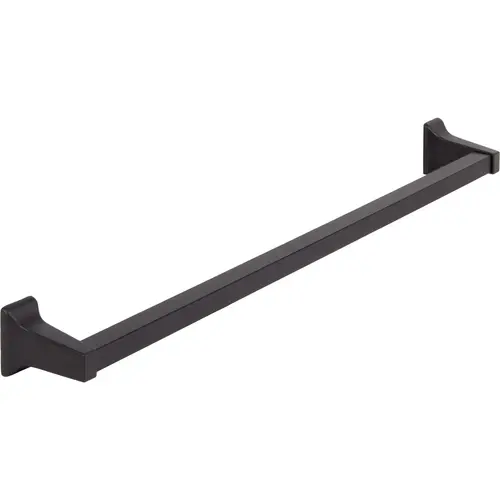 Lakewood 24" Towel Bar - Matte Black Lakewood 24" Towel Bar - Matte Black