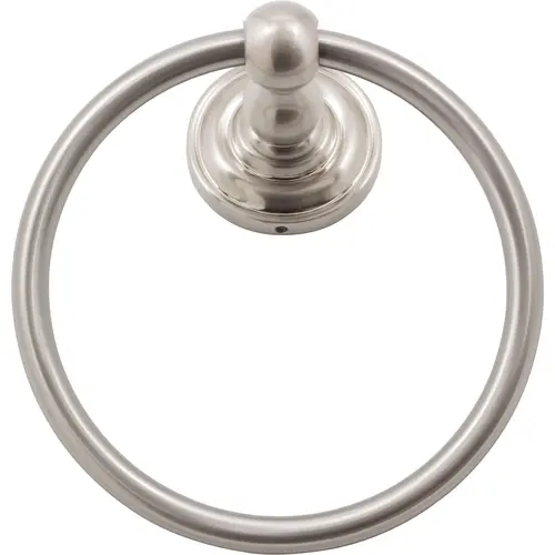 Charlotte Towel Ring - Satin Nickel Charlotte Towel Ring - Satin Nickel
