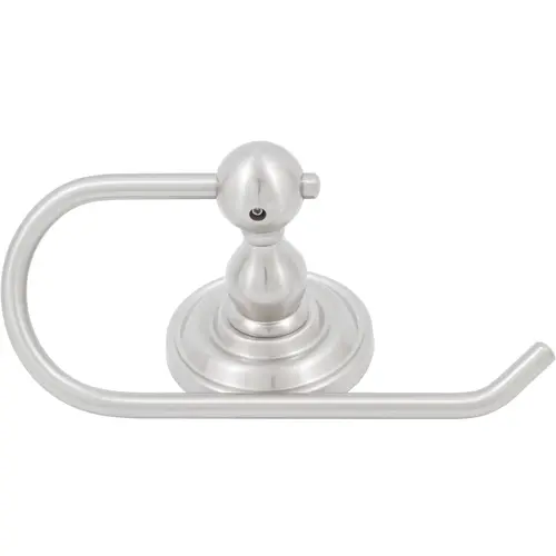 Charlotte Euro Paper Holder - Satin Nickel Charlotte Euro Paper Holder - Satin Nickel