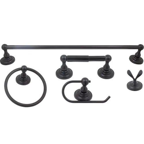 Charlotte 4-Piece Set - Matte Black Charlotte 4-Piece Set - Matte Black