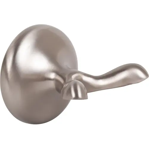 Coastal Robe Hook, Satin Nickel Coastal Robe Hook, Satin Nickel