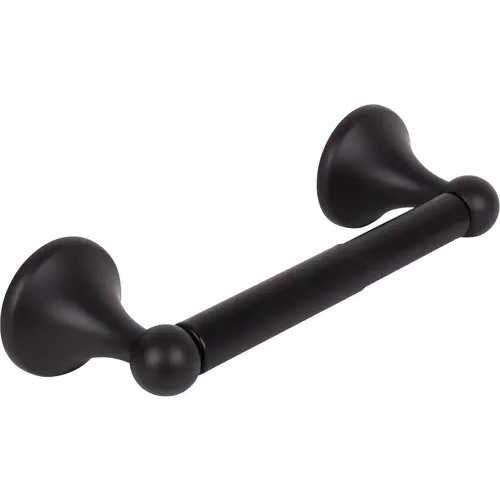 Coastal Paper Holder, Matte Black Coastal Paper Holder, Matte Black