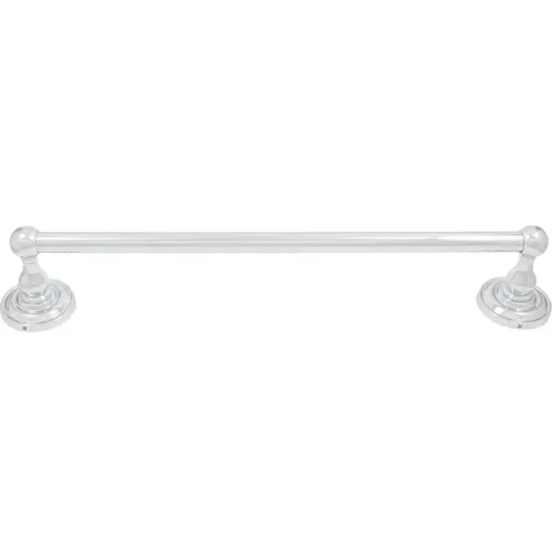 Charlotte 24" Towel Bar - Polished Chrome Charlotte 24" Towel Bar - Polished Chrome