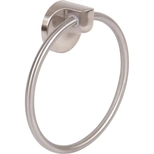 Harbor Mist Towel Ring - Satin Nickel Harbor Mist Towel Ring - Satin Nickel
