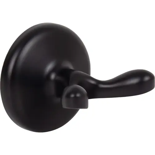 Coastal Robe Hook, Matte Black Coastal Robe Hook, Matte Black