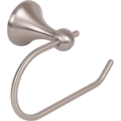 Coastal European Paper Holder, Satin Nickel Coastal European Paper Holder, Satin Nickel