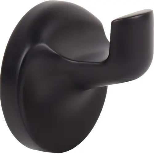 Harbor Mist Robe Hook, Matte Black Harbor Mist Robe Hook, Matte Black