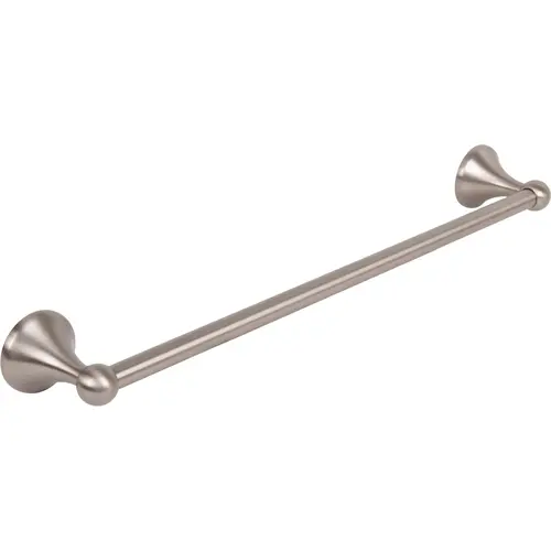 Coastal 24" Towel Bar - Satin Nickel Coastal 24" Towel Bar - Satin Nickel