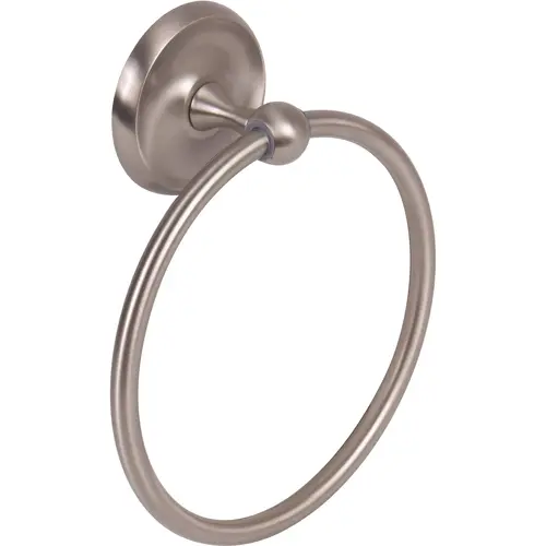 Portland Towel Ring - Satin Nickel Portland Towel Ring - Satin Nickel