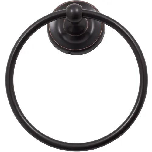 Portland Towel Ring, Matte Black Portland Towel Ring, Matte Black