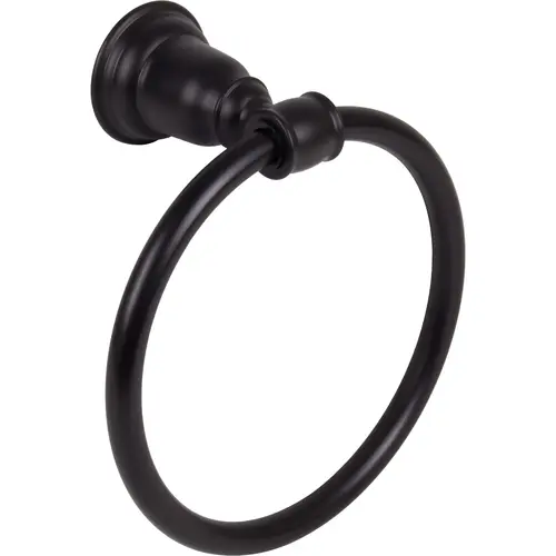 Barrington Towel Ring, Matte Black Barrington Towel Ring, Matte Black