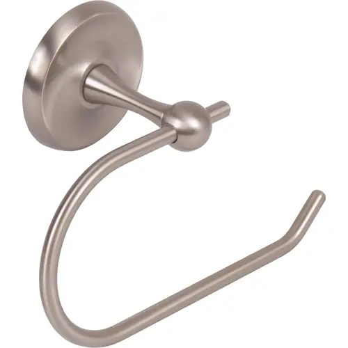 Portland Euro Paper Holder - Satin Nickel Portland Euro Paper Holder - Satin Nickel