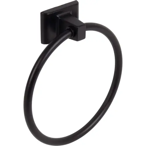 Madison Towel Ring - Matte Black Madison Towel Ring - Matte Black
