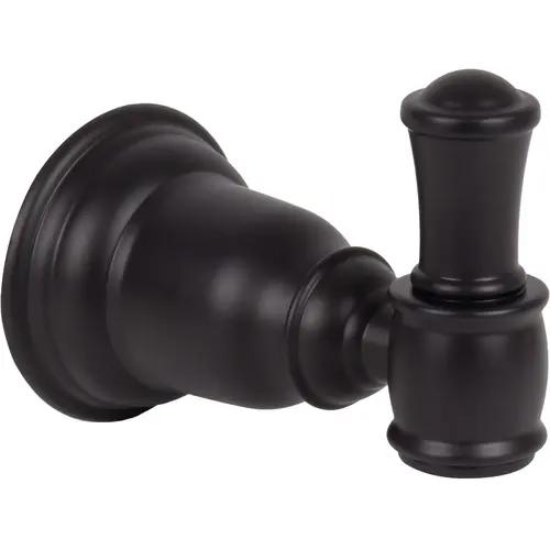 Barrington Robe Hook, Matte Black Barrington Robe Hook, Matte Black