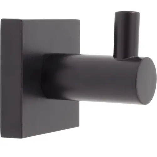 Vienna Robe Hook - Matte Black Vienna Robe Hook - Matte Black